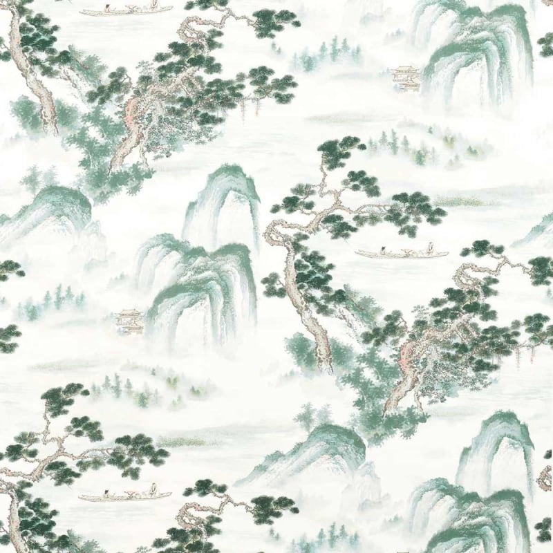 Carta da parati Floating Mountains  Zoffany