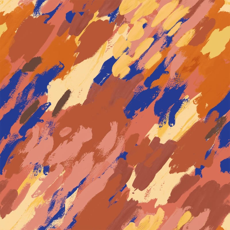 Carta da parati Foliorum Murmur