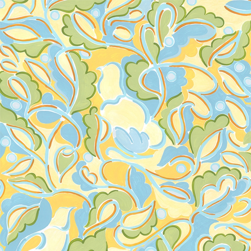 Carta da parati Fresh Morning Claire de Quénetain