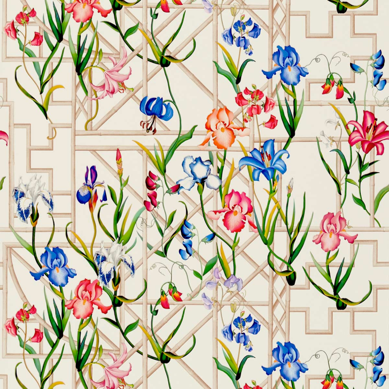 Carta da parati Fretwork Garden Christian Lacroix