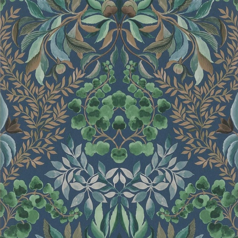 Carta da parati Karakusa Designers Guild