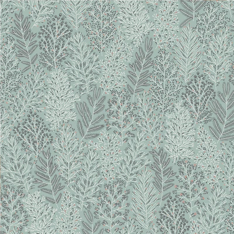 Carta da parati Leafy Masureel