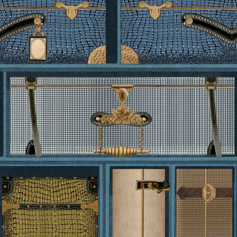 Carta da parati Luggage car  Mindthegap