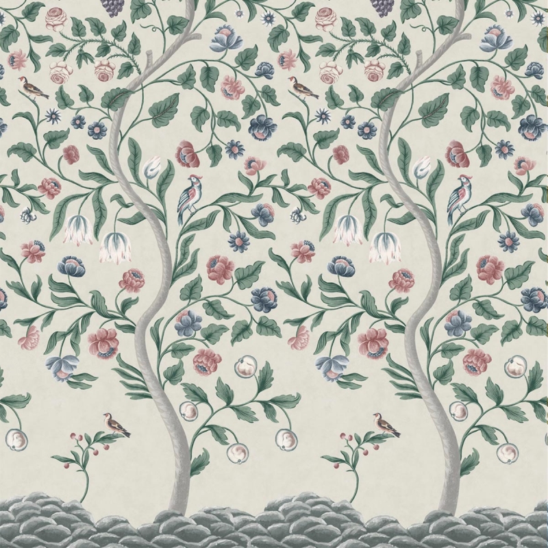 Carta da parati Mandalay  Little Greene