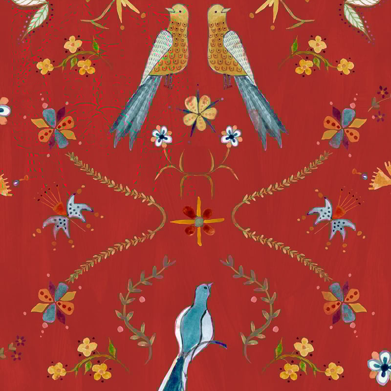 Carta da parati Metaphoric Birds  Coordonné