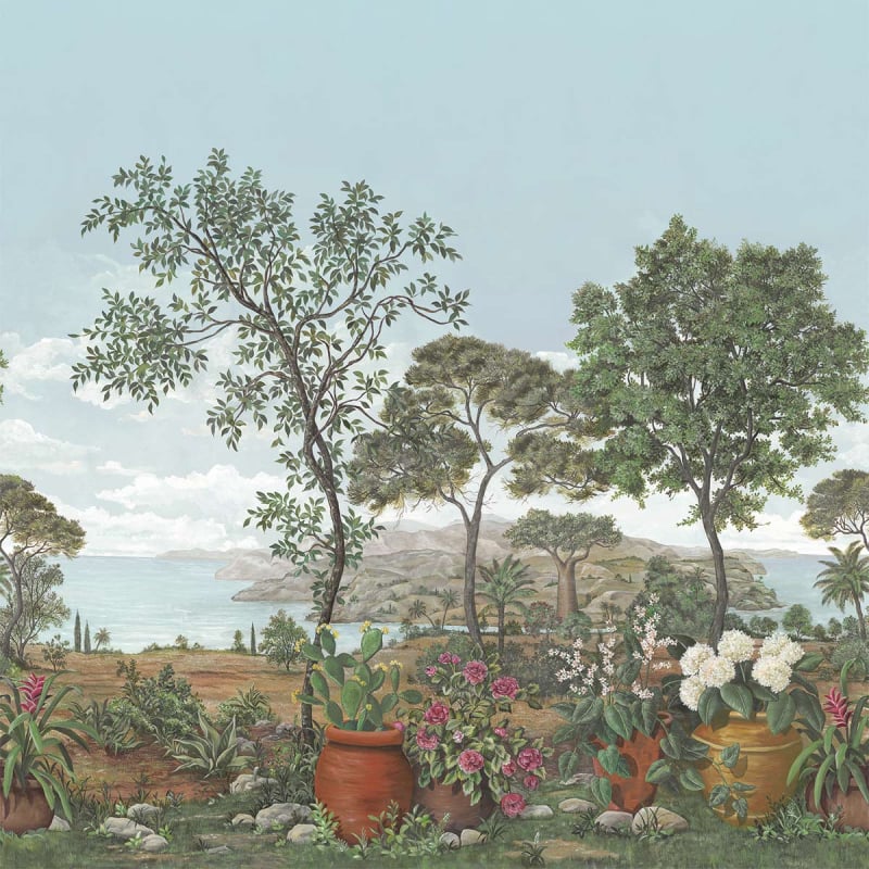 Carta da parati panoramica Baobab Nobilis