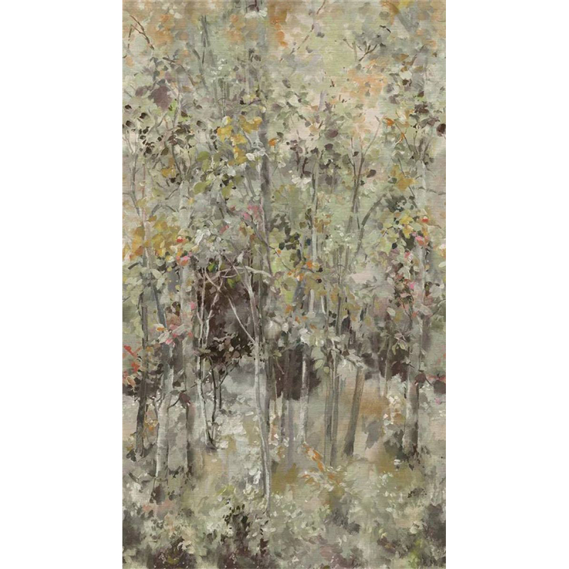 Carta da parati panoramica Bois De Bouleau Sisal Designers Guild