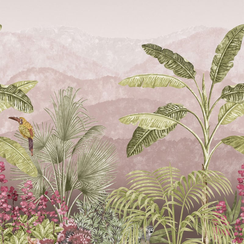 Carta da parati panoramica Capricorn  Little Greene