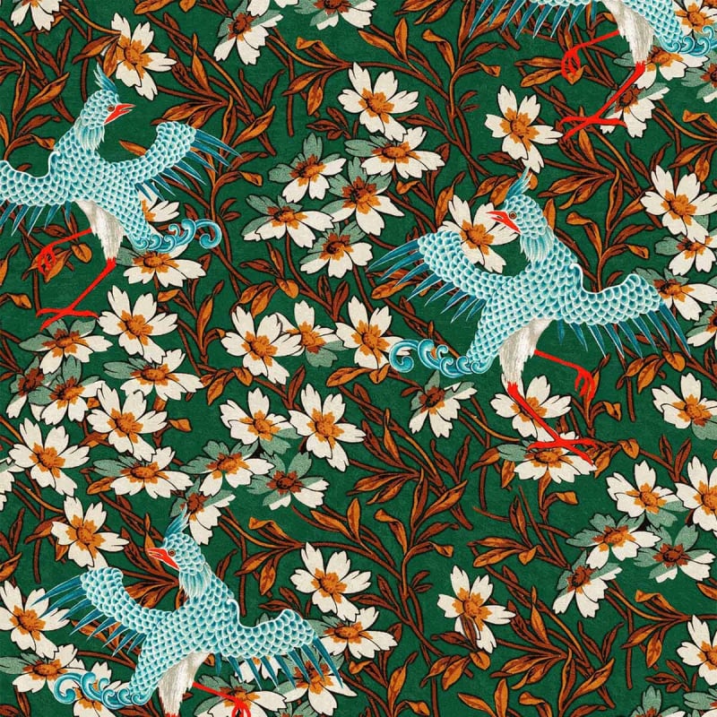 Carta da parati panoramica Chinoise Mindthegap