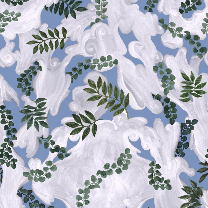 Carta da parati panoramica Empuria Christian Lacroix