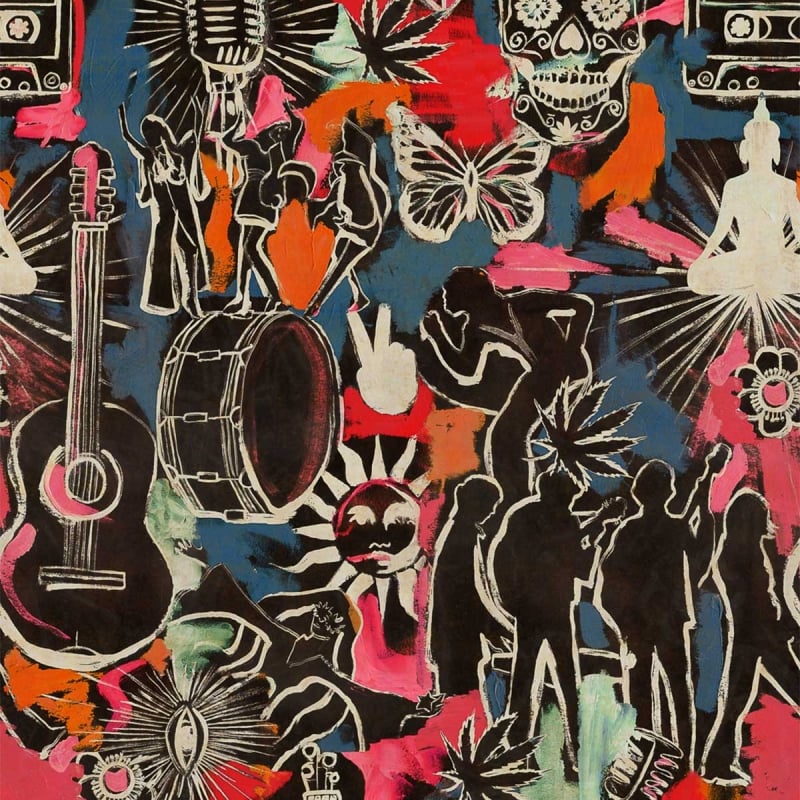 Carta da parati panoramica Festival Memories  Mindthegap