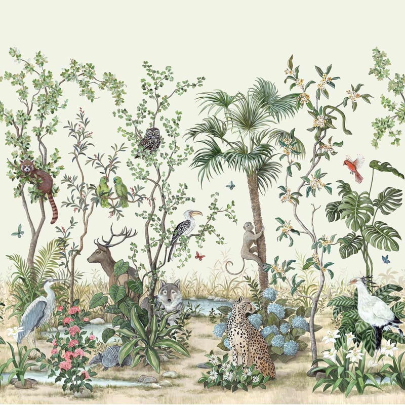 Carta da parati panoramica Gingko Nobilis