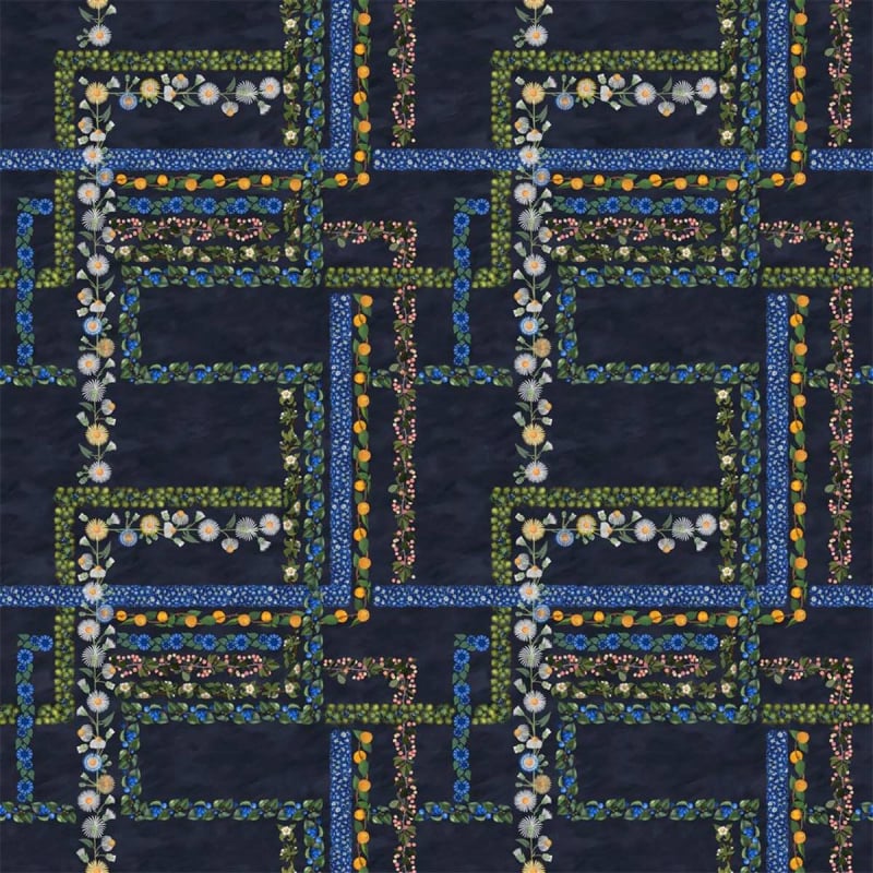 Carta da parati panoramica Hortus Christian Lacroix