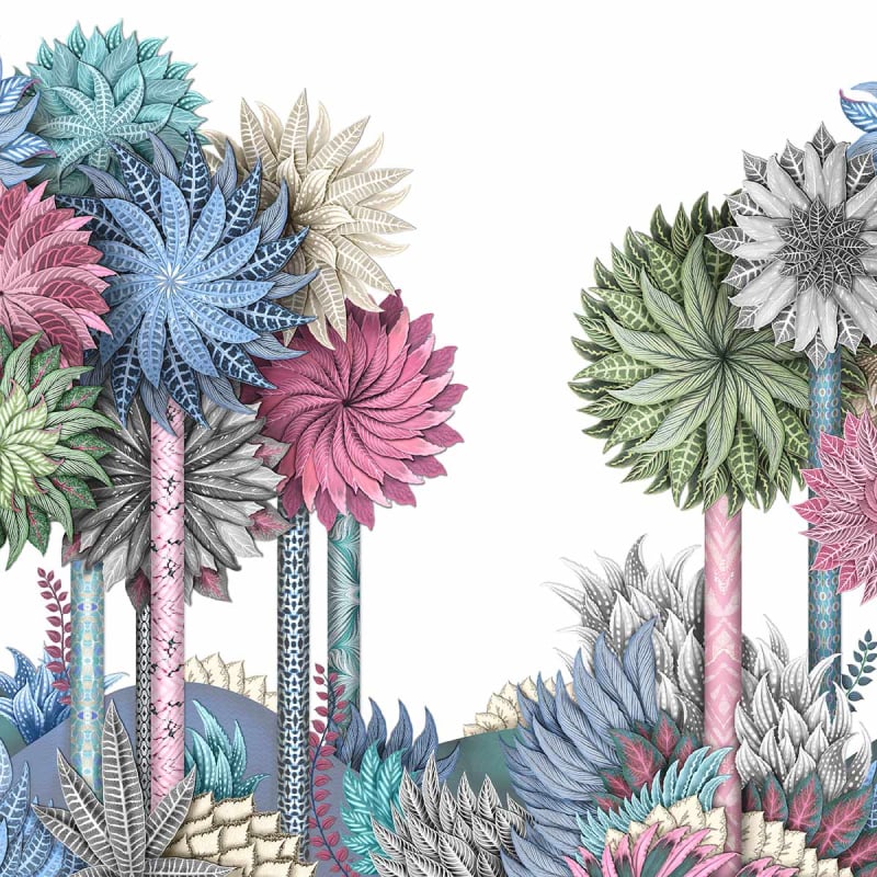 Carta da parati panoramica Inhotim Park Christian Lacroix