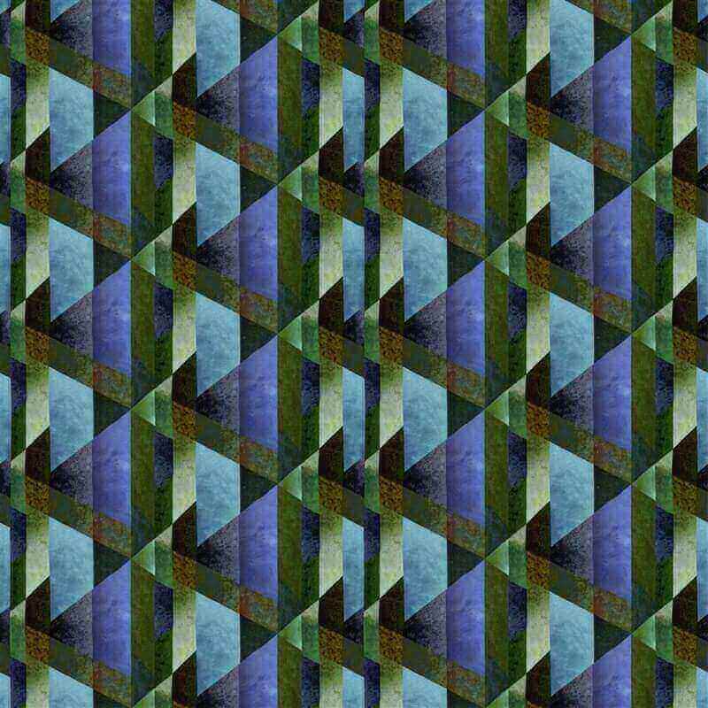 Carta da parati panoramica Minakari Geo Designers Guild