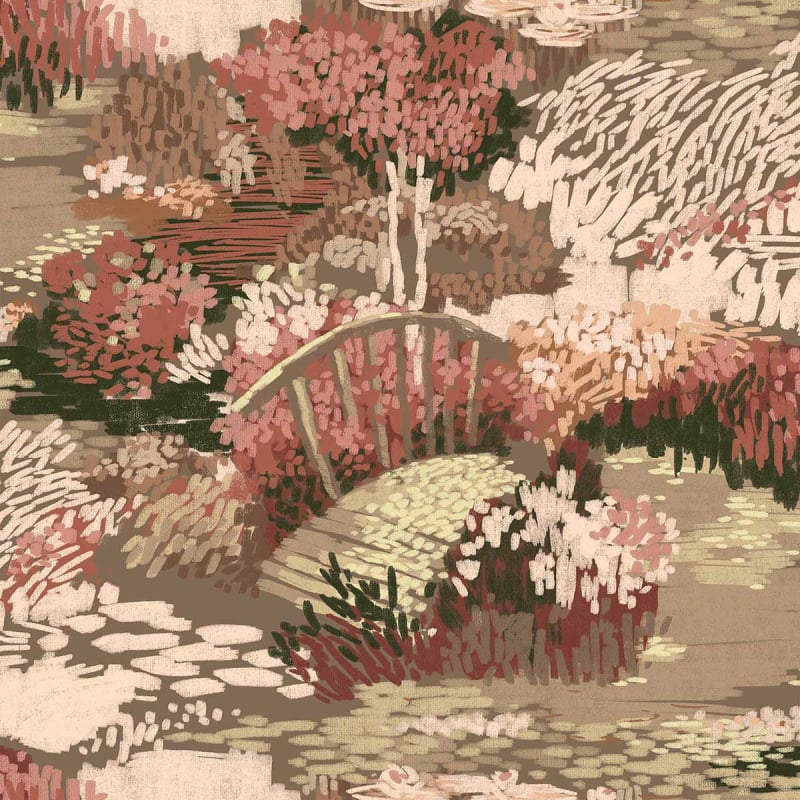 Carta da parati Puente Coordonné