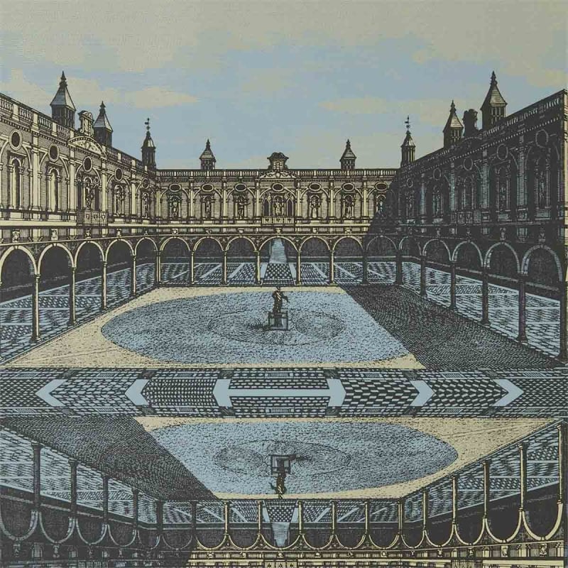 Carta da parati Royal Exchange Zoffany