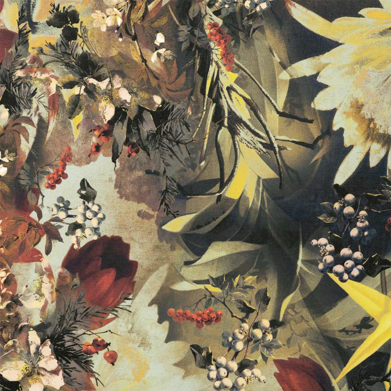 Carta da parati Vanille  Jean Paul Gaultier