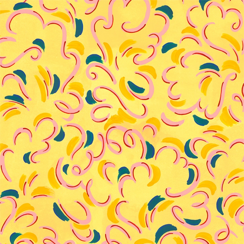 Carta da parati Victoire Claire de Quénetain