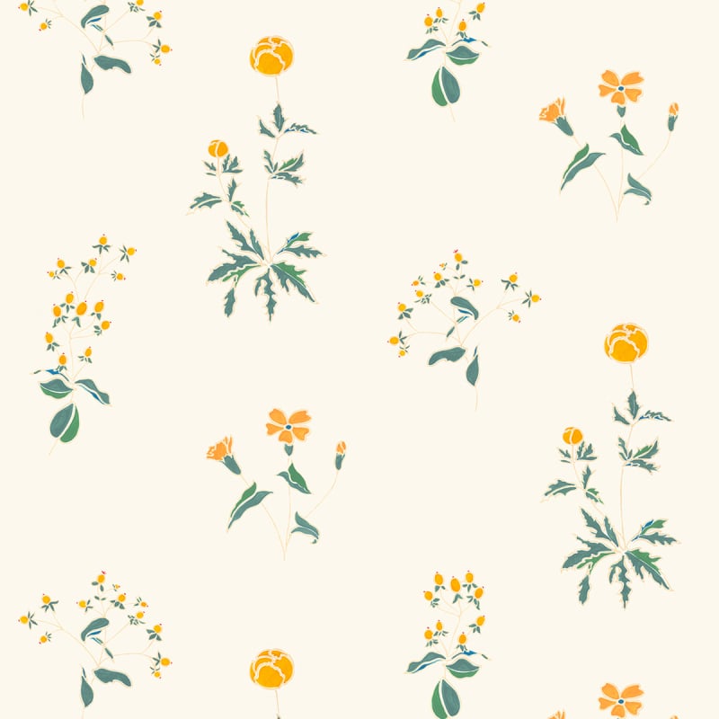 Carta da parati Victoria Claire de Quénetain