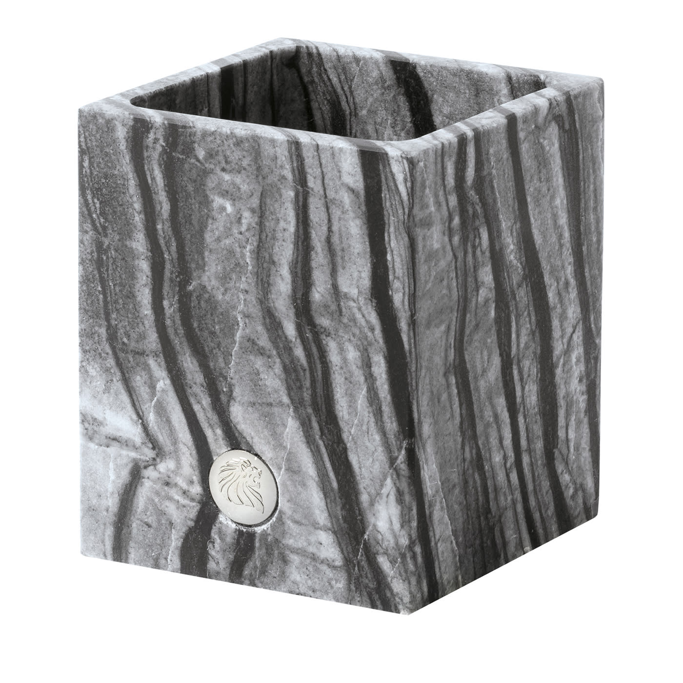 Portapenne in marmo di Castello Lagravinese Studio