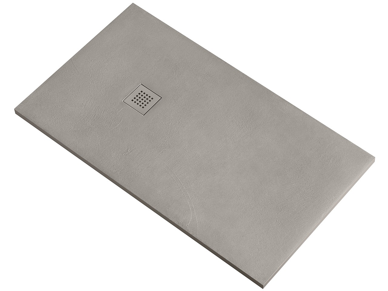 Piatto Doccia Cemento 100X70 H3 Resina Grigio-80930