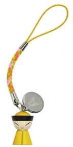 Ciondolo Mr Chin Giallo