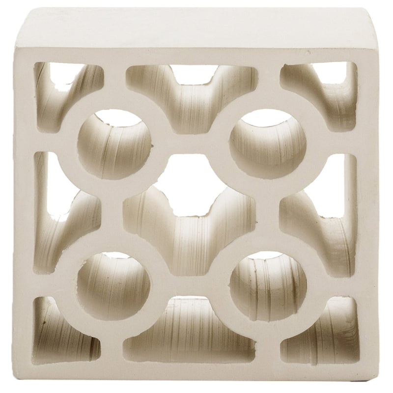 Claustra Circle Terratinta