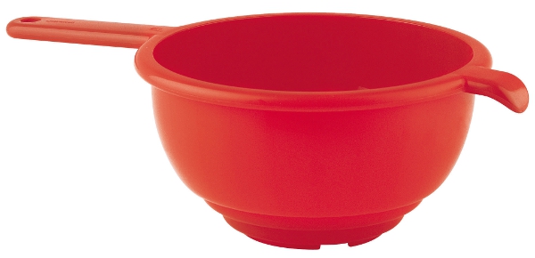 Colapasta Con Manico Rosso