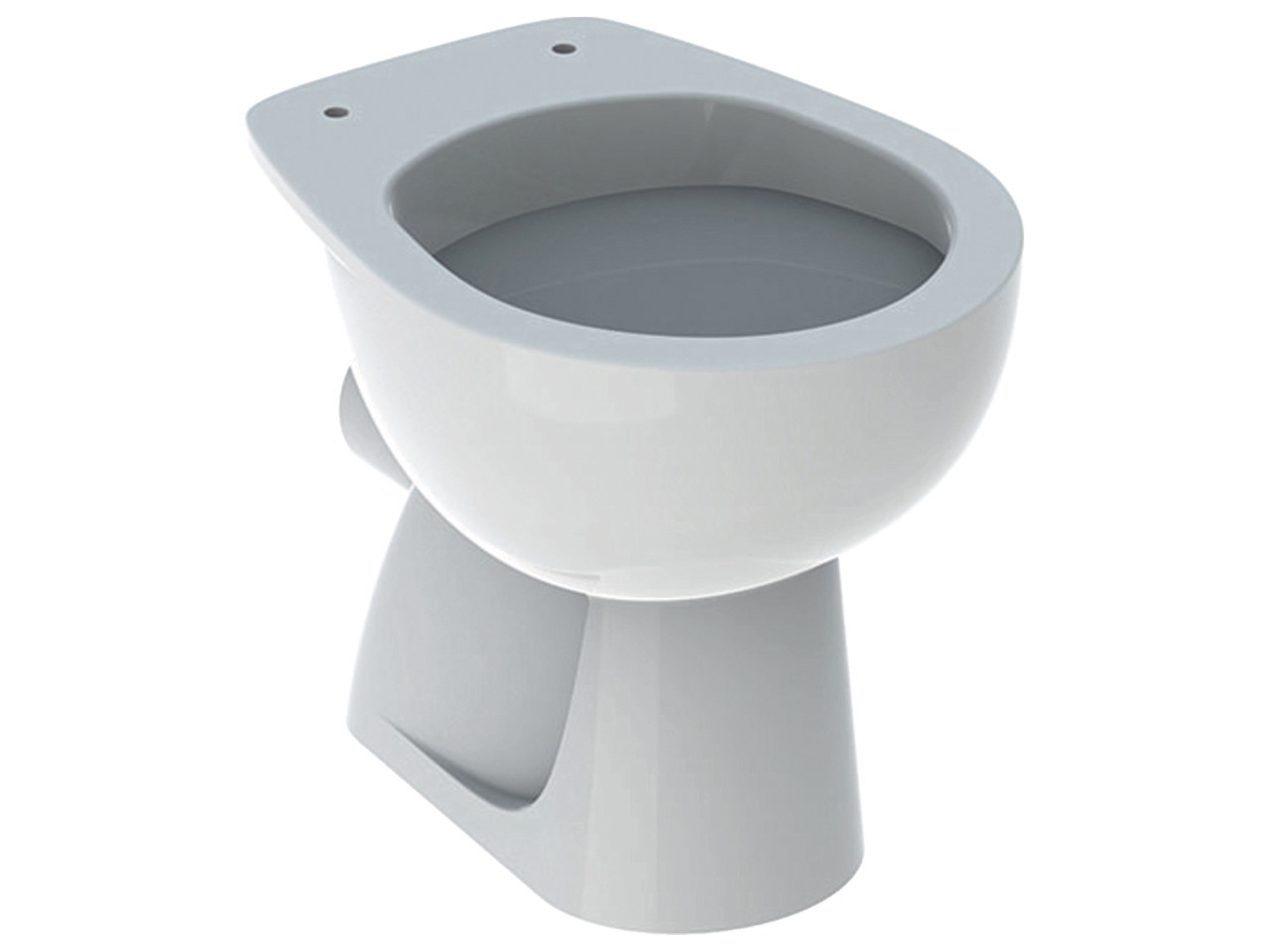 Wc a Terra Geberit Colibrì Scarico a Parete Bianco-62753