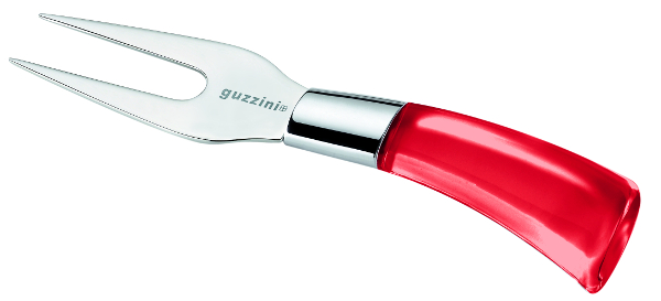 Coltello A 2 Punte Rosso
