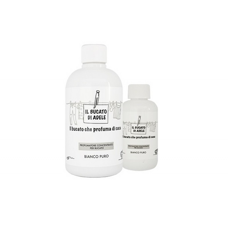CONCENTRATO LAVATRICE 500 ML - BIANCO PURO IL BUCATO DI ADELE
