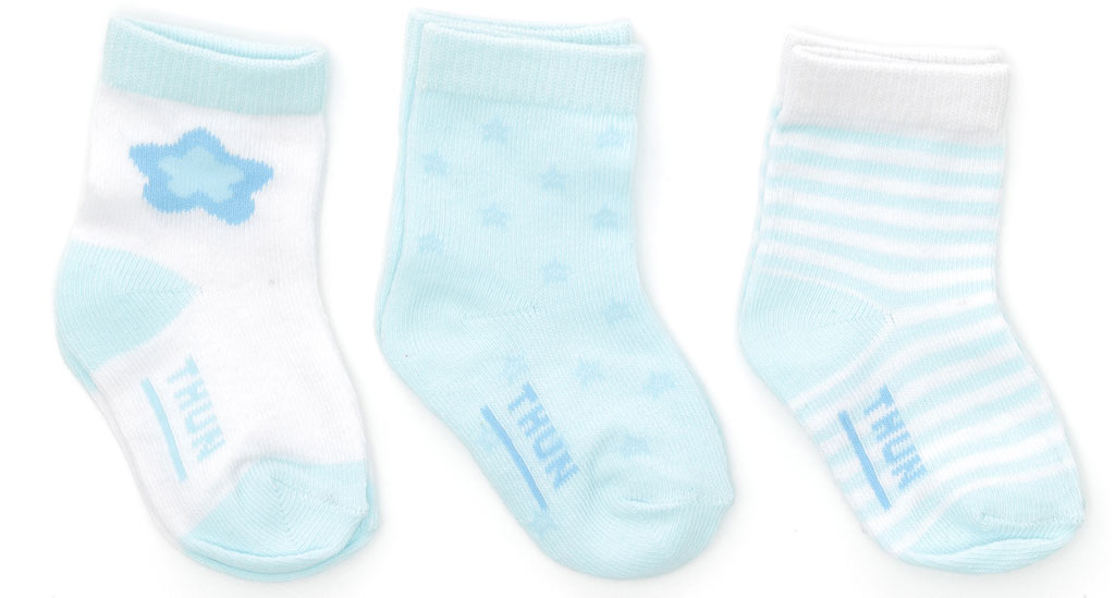 Confezione 3 paia di calzini corti Angel Boy