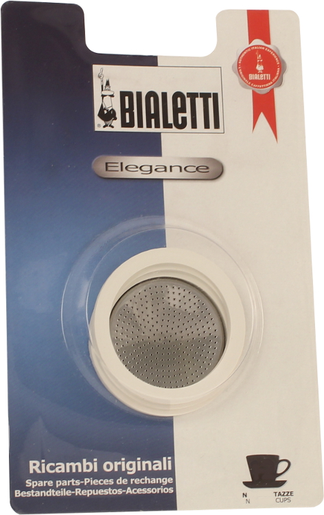 Confezione Guarnizioni Kitty Inox Da 6 Tazze