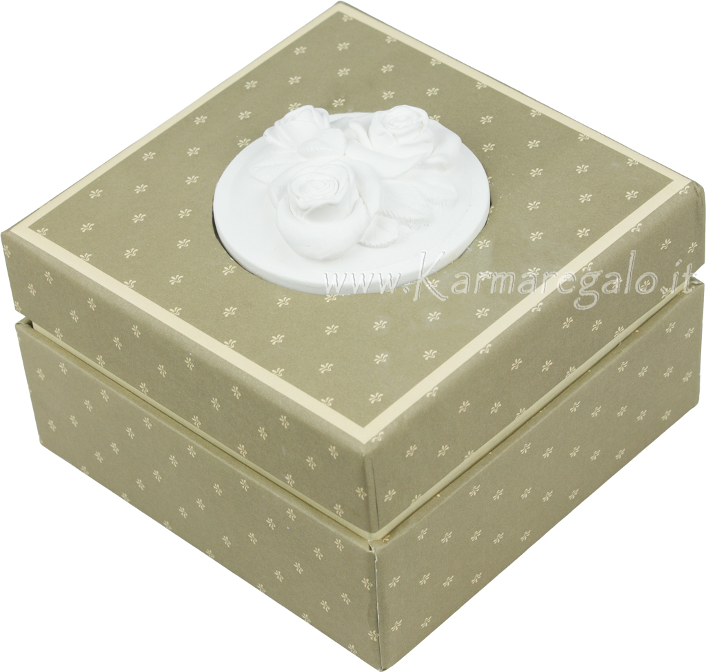 Confezione Saponette e Candela