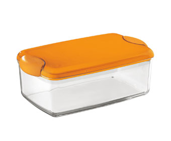 Contenitore Grande Arancio