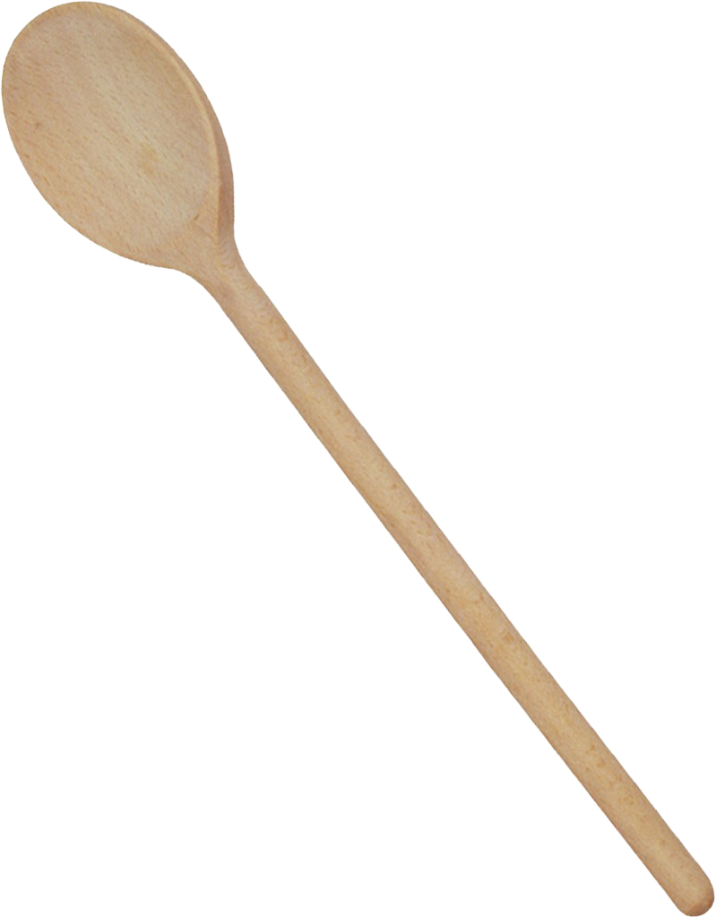 Cucchiaio in legno cm 70