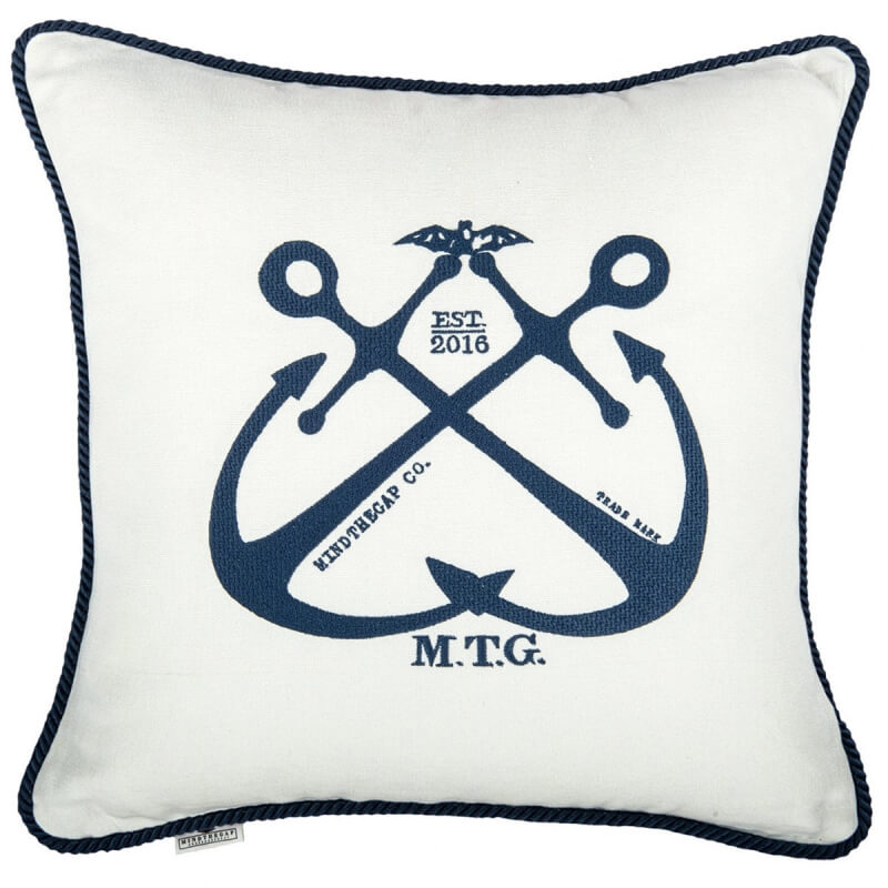 Cuscino Vintage Anchors Mindthegap