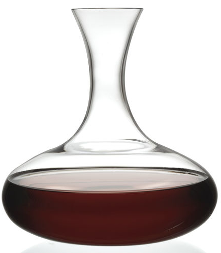 Decanter In Vetro Cristallino