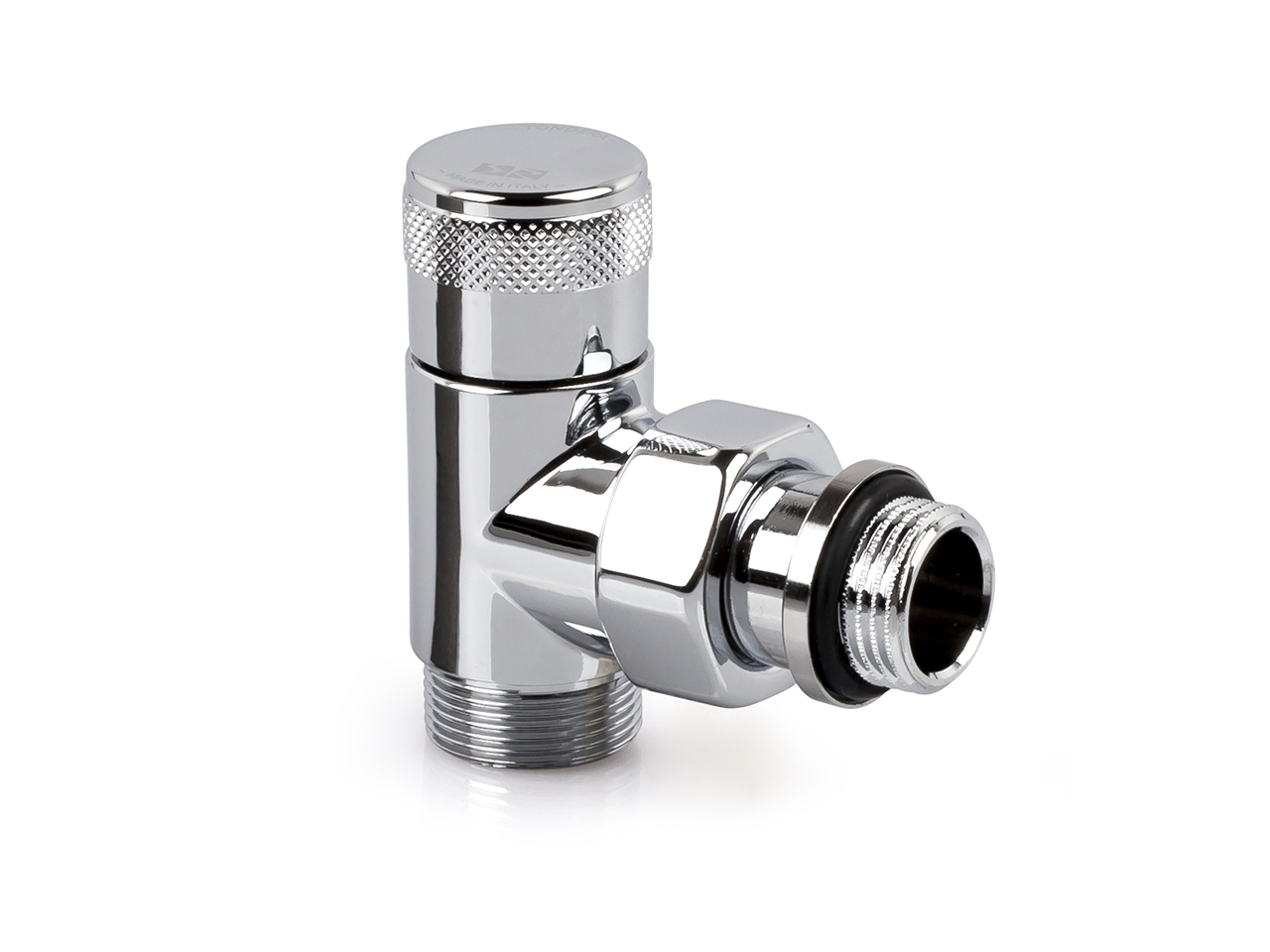 Tondera Detentore Radiatore Cromo-5523