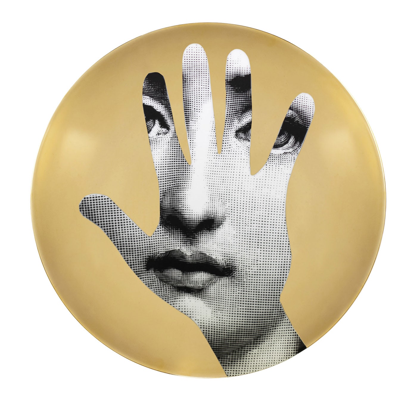 Tema e Variazioni n.15 Piatto decorativo