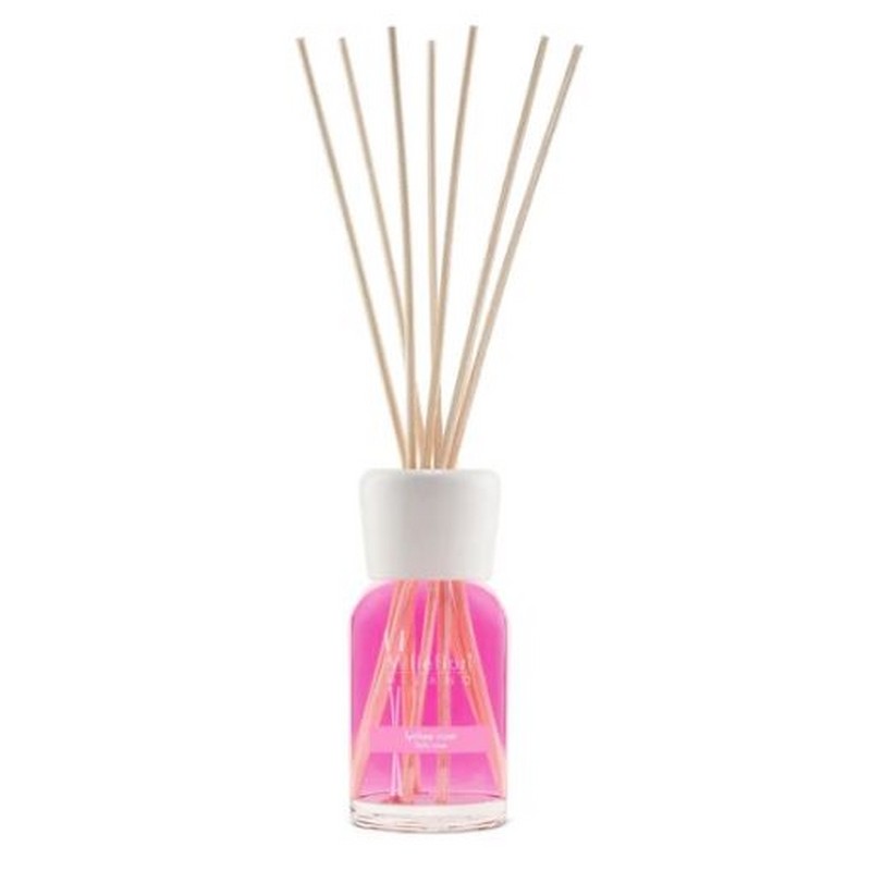 DIFFUSORE DI FRAGRANZA A STICK 100 ML LYCHEE ROSE MILLEFIORI MILANO