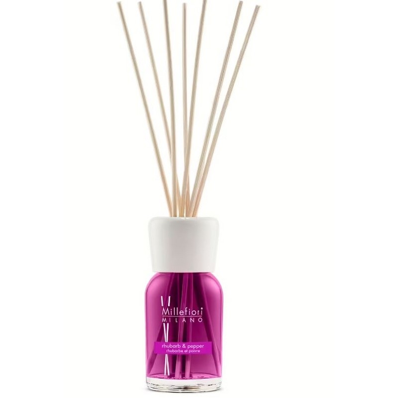 DIFFUSORE DI FRAGRANZA A STICK 100 ML RHUBARB & PEPPER MILLEFIORI MILANO