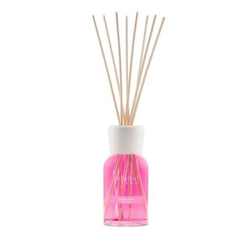 DIFFUSORE DI FRAGRANZA A STICK 250 ML LYCHEE ROSE MILLEFIORI MILANO