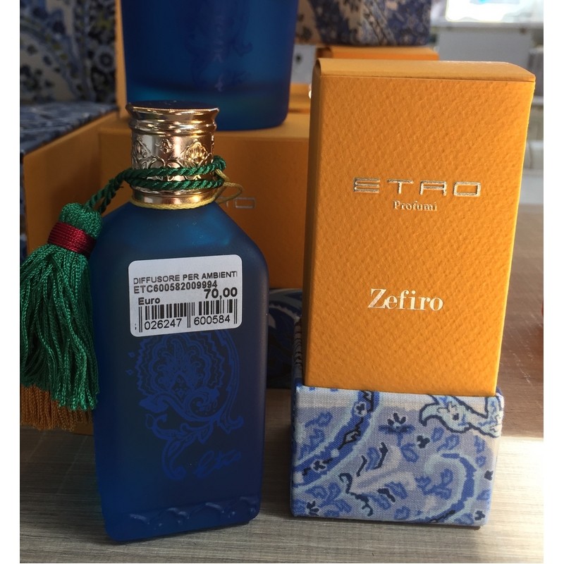 DIFFUSORE PER AMBIENTE 100 ML ZEFIRO ETRO PROFUMI