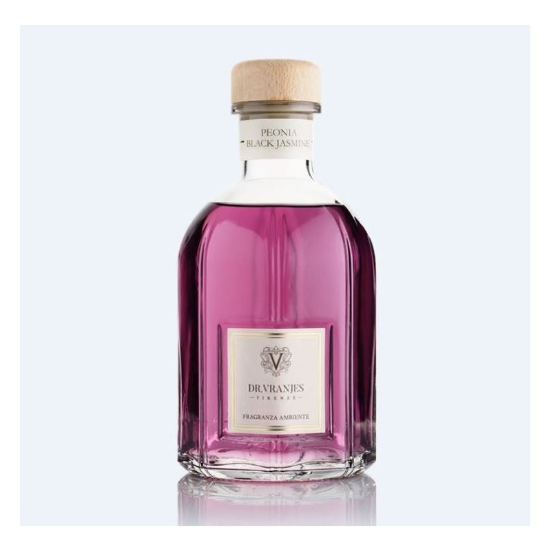 DR. VRANJES FRAGRANZA D'AMBIENTE PEONIA BLACK JASMINE DA 250 ML