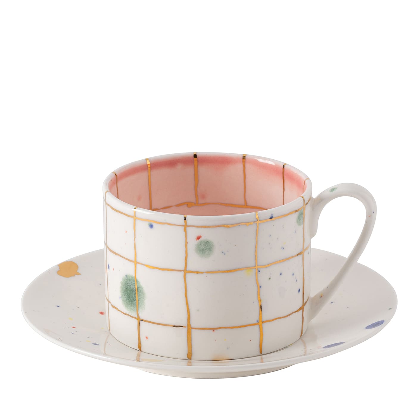 Tazza da tè e piattino dritti Palm Beach #2