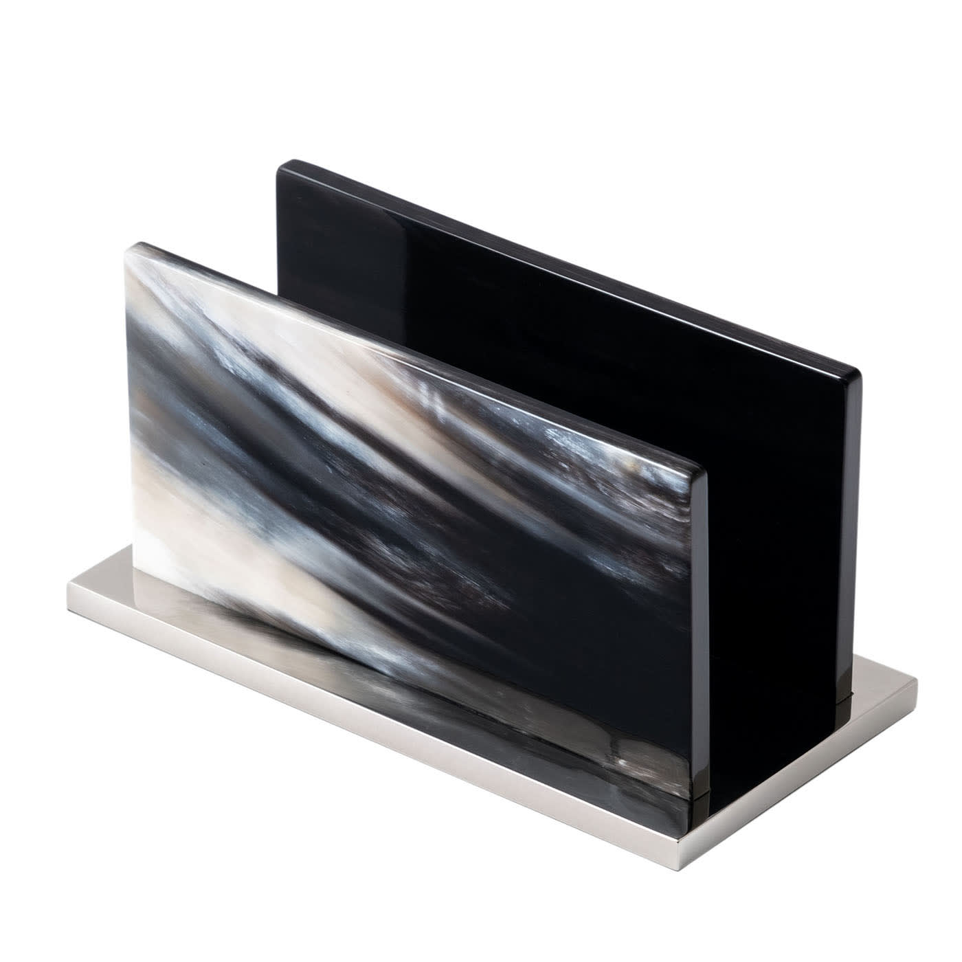 Porta lettere in corno