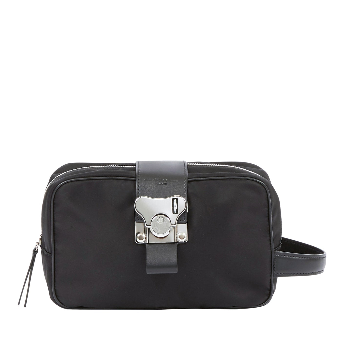 Borsa da toilette nera Butterfly