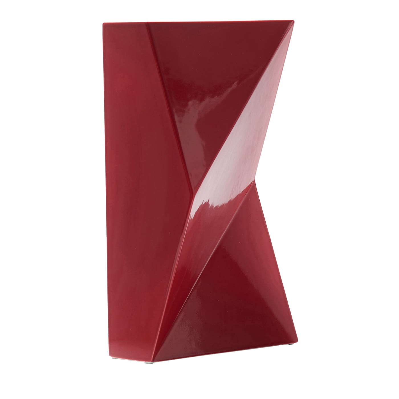 Vaso Verso A Rosso Di Antonio Saporito